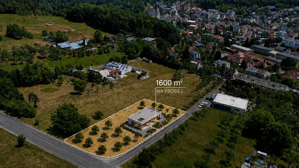 Prodej stavebního pozemku 1600 m²